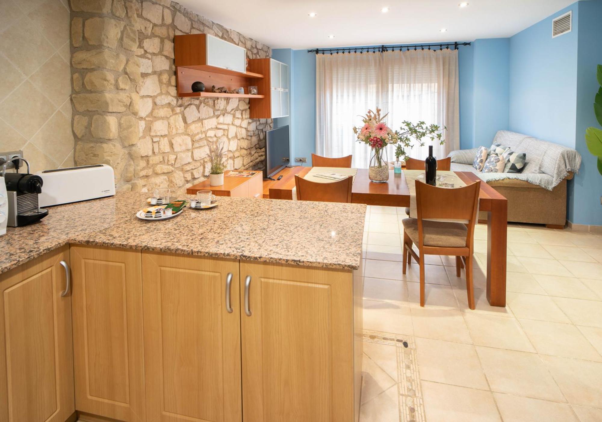 Enoturismo Celler Pinol Apartment Batea Bagian luar foto
