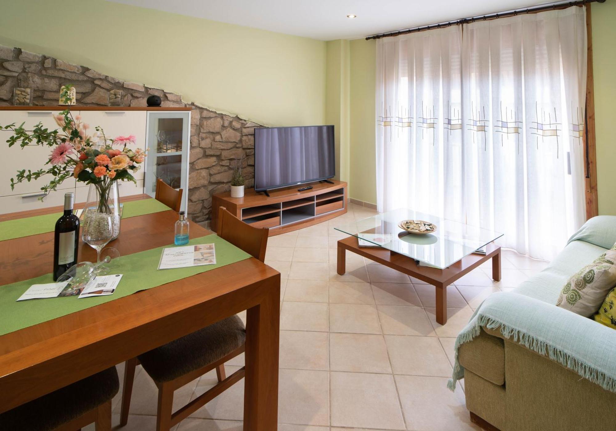 Enoturismo Celler Pinol Apartment Batea Bagian luar foto
