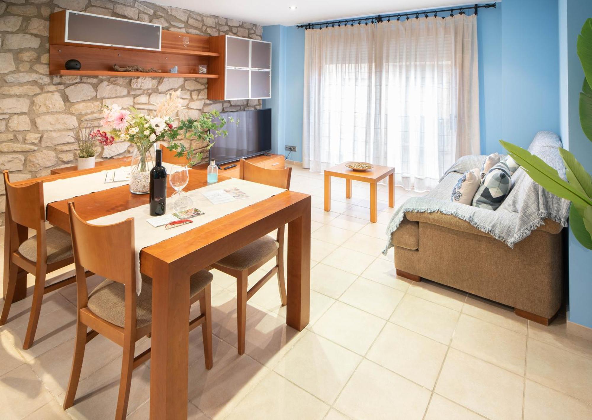 Enoturismo Celler Pinol Apartment Batea Bagian luar foto