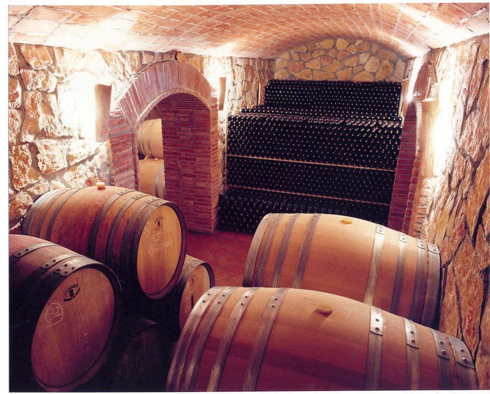 Enoturismo Celler Pinol Apartment Batea Bagian luar foto